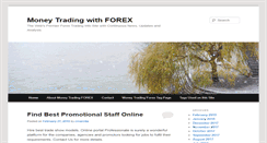 Desktop Screenshot of moneytradingforex.com